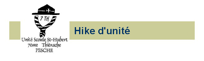 Hike d'unit