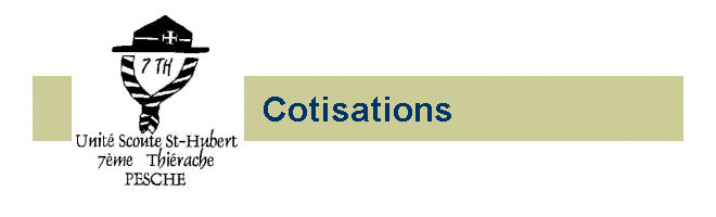 Cotisations